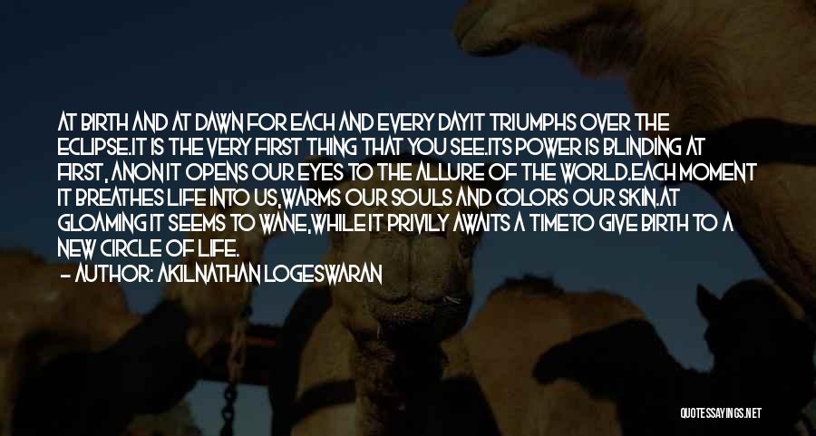 Akilnathan Logeswaran Quotes 458919