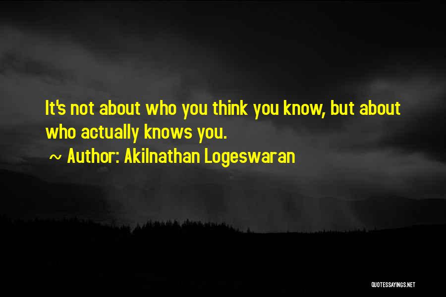 Akilnathan Logeswaran Quotes 612512