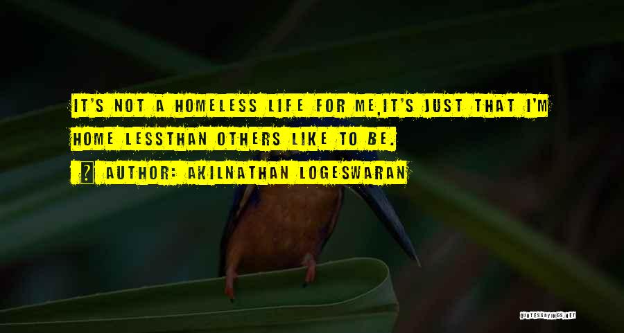 Akilnathan Logeswaran Quotes 678256