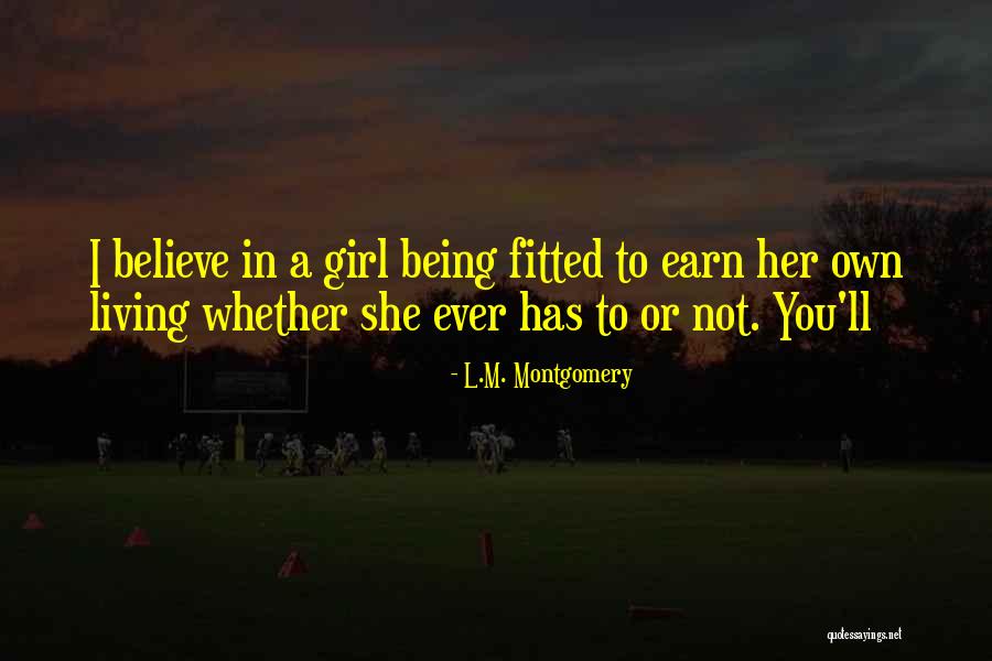 Akimasa Moore Quotes By L.M. Montgomery Akimasa Moore Quotes By L.M. Montgomery