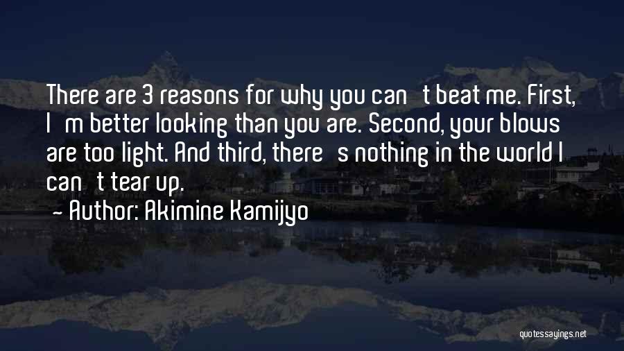 Akimine Kamijyo Quotes 1861332