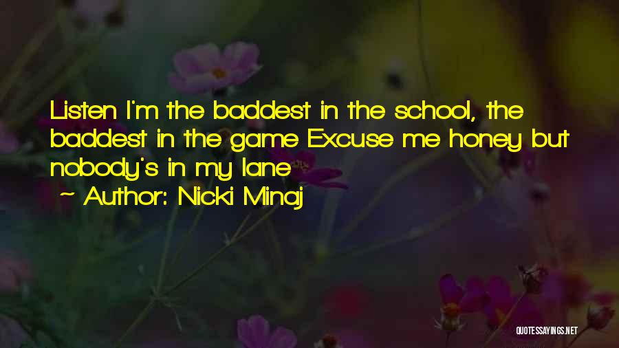 Akimoto Intake Quotes By Nicki Minaj