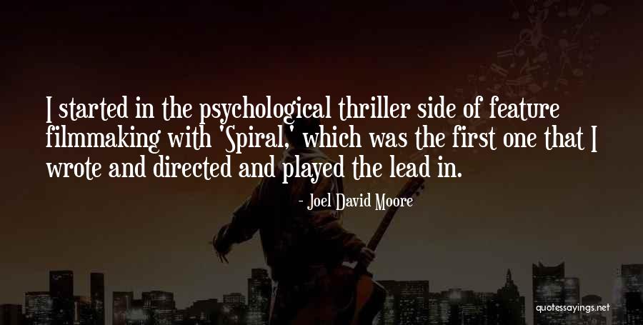 Akimova Quotes By Joel David Moore Akimova Quotes By Joel David Moore