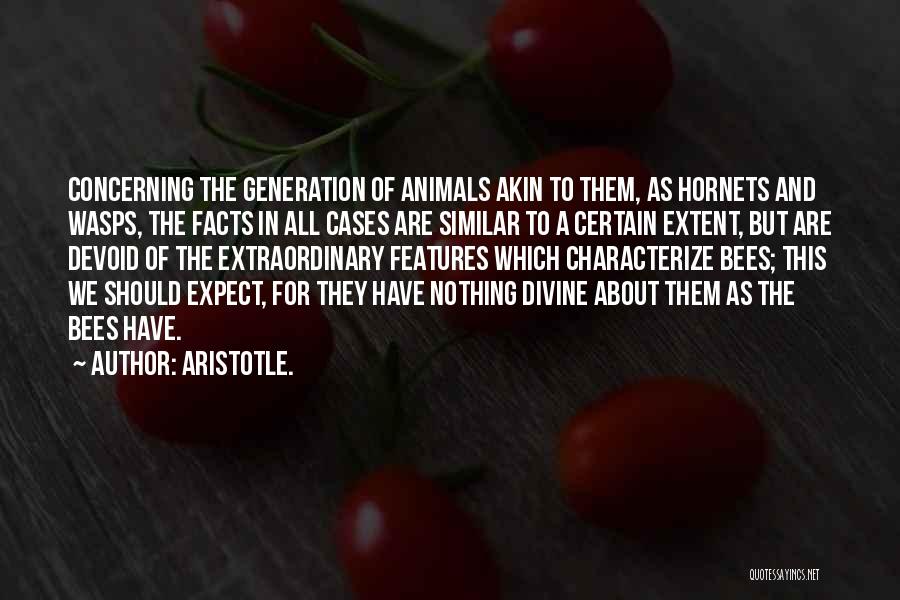 Akin Quotes By Aristotle.
