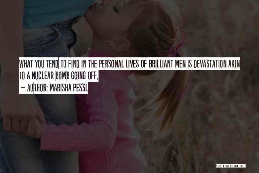 Akin Quotes By Marisha Pessl