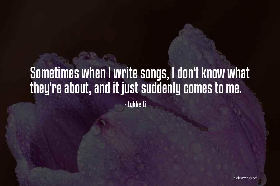 Akinci Turkish Ucav Quotes By Lykke Li Akinci Turkish Ucav Quotes By Lykke Li