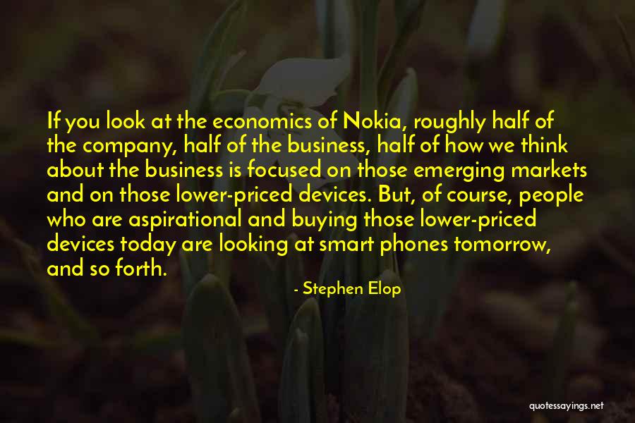 Akinleye Johnson Quotes By Stephen Elop Akinleye Johnson Quotes By Stephen Elop