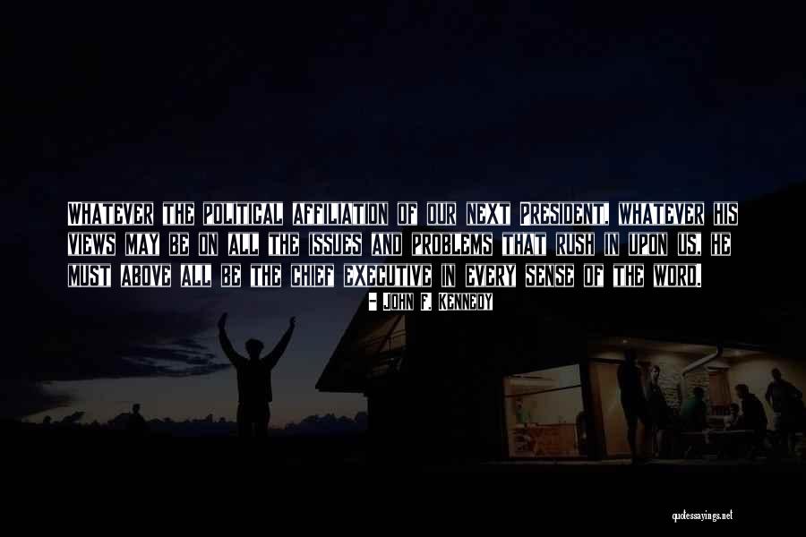 Akino Sushi Quotes By John F. Kennedy Akino Sushi Quotes By John F. Kennedy