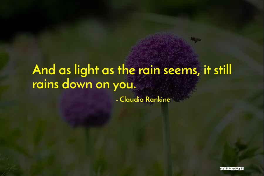 Akinobu Nagae Quotes By Claudia Rankine Akinobu Nagae Quotes By Claudia Rankine