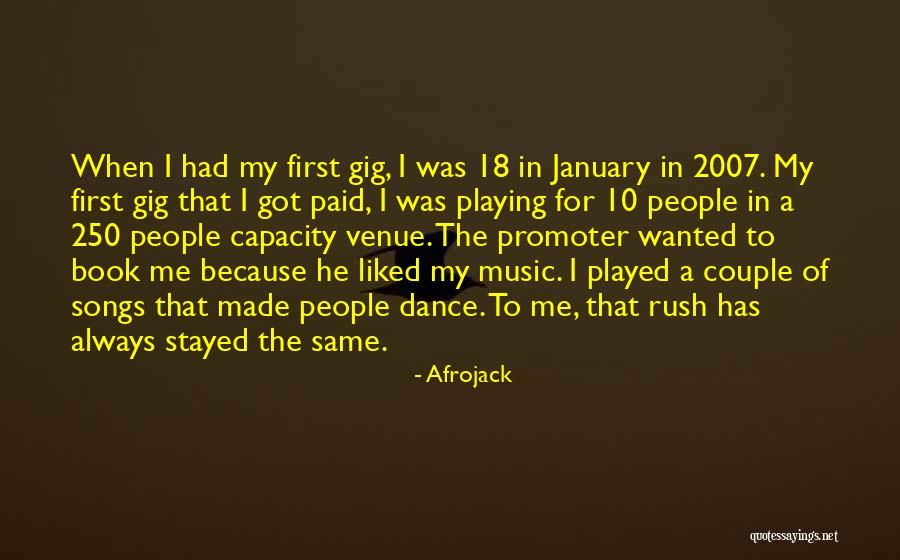 Akinsanya Jaycee Quotes By Afrojack Akinsanya Jaycee Quotes By Afrojack