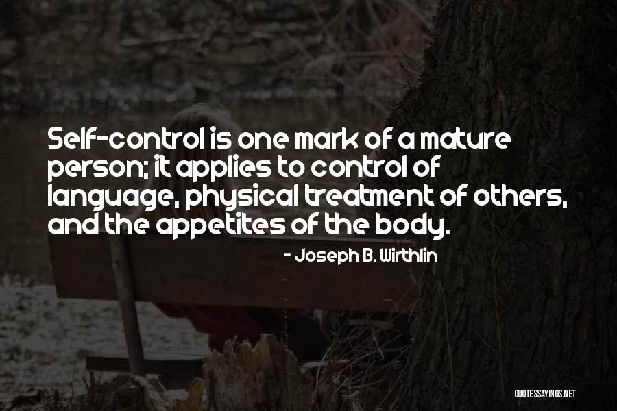 Akinshina Oksana Quotes By Joseph B. Wirthlin Akinshina Oksana Quotes By Joseph B. Wirthlin