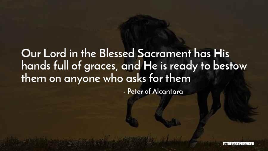 Akinshina Oksana Quotes By Peter Of Alcantara Akinshina Oksana Quotes By Peter Of Alcantara