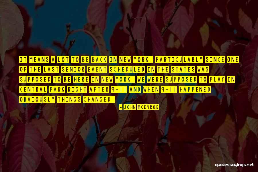 Akinsola Akiwowo Quotes By John McEnroe Akinsola Akiwowo Quotes By John McEnroe