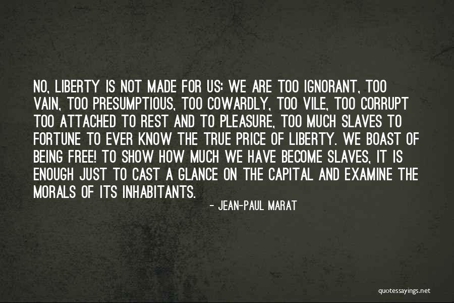 Akinsola Ale Quotes By Jean-Paul Marat Akinsola Ale Quotes By Jean-Paul Marat
