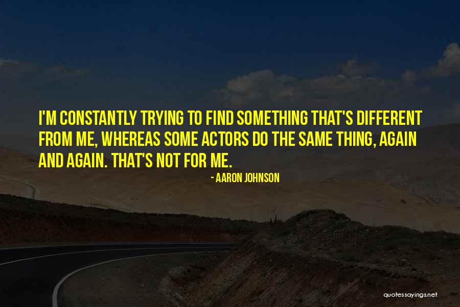Akintola Olagbemiro Quotes By Aaron Johnson Akintola Olagbemiro Quotes By Aaron Johnson