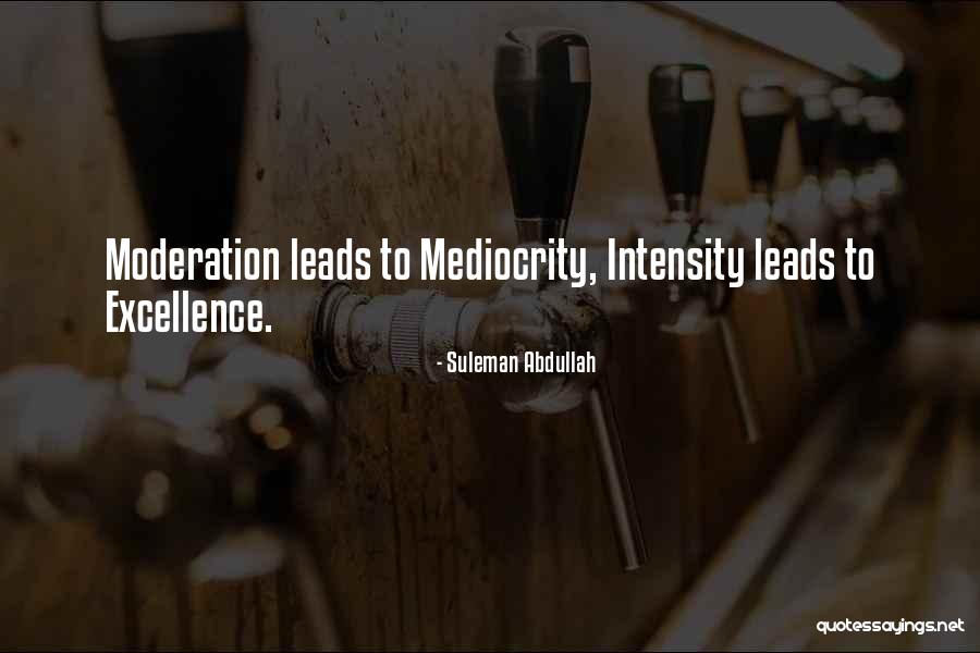 Akintunde Emiola Quotes By Suleman Abdullah