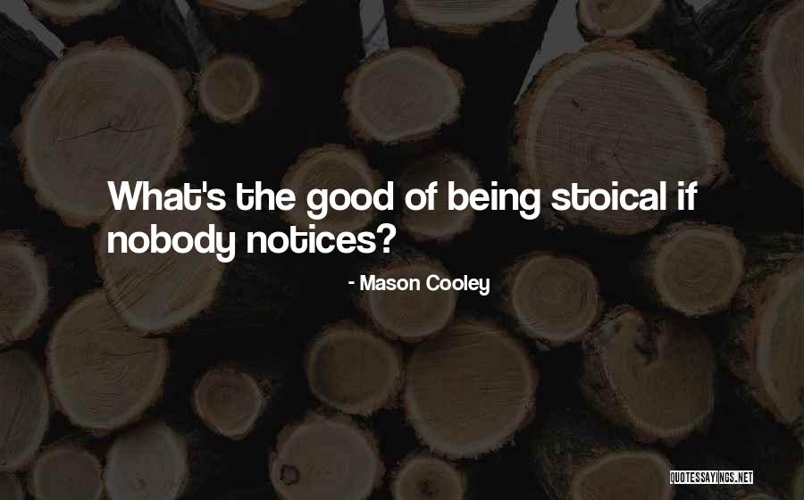 Akintunde Ojo Quotes By Mason Cooley Akintunde Ojo Quotes By Mason Cooley