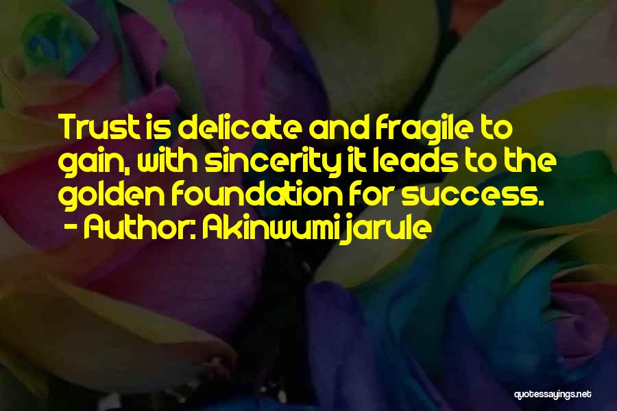 Akinwumi Jarule Quotes 2069721