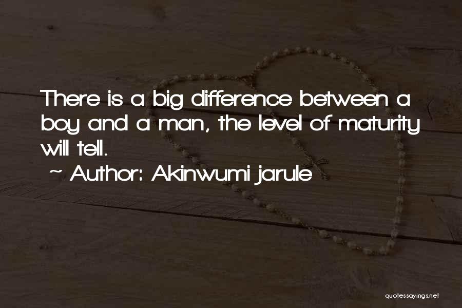 Akinwumi Jarule Quotes 2251660