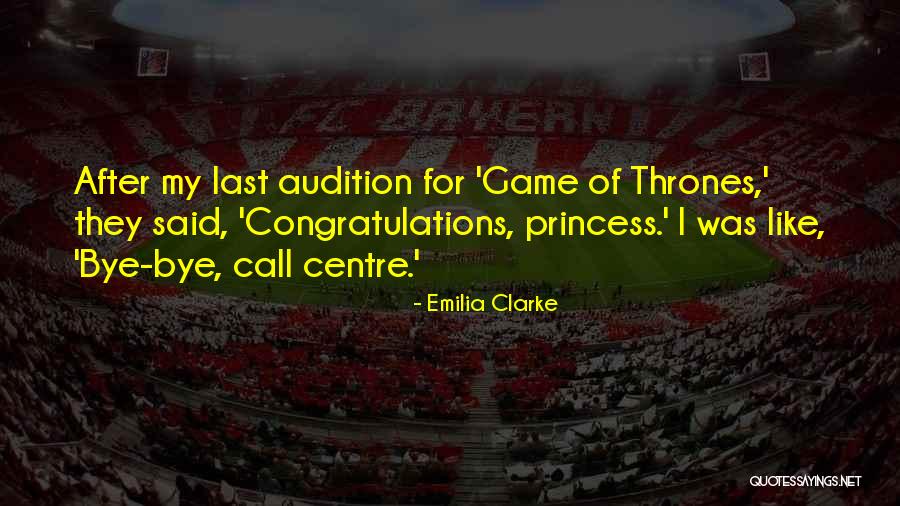 Akinyele Put Quotes By Emilia Clarke Akinyele Put Quotes By Emilia Clarke