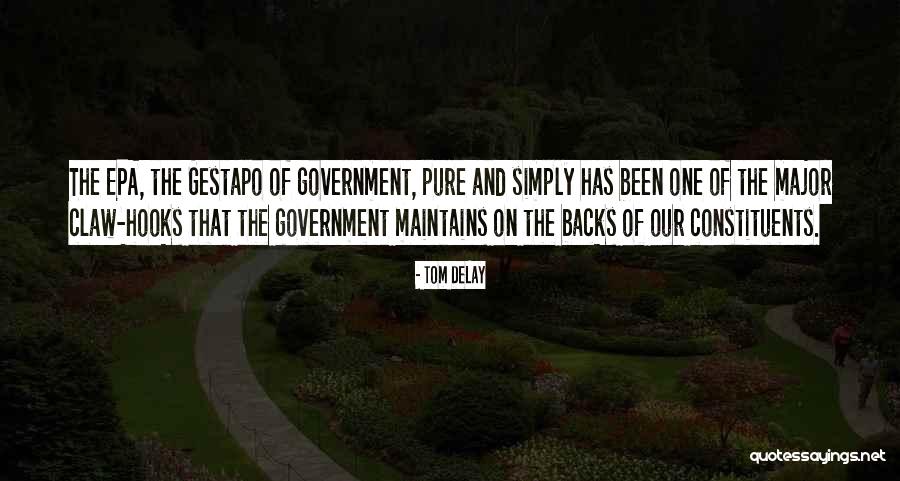 Akinyele Put Quotes By Tom DeLay Akinyele Put Quotes By Tom DeLay
