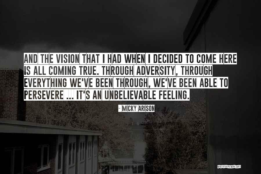 Akinyele Umoja Quotes By Micky Arison Akinyele Umoja Quotes By Micky Arison