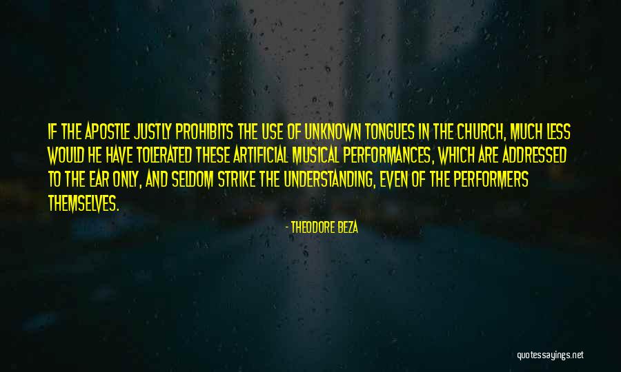 Akinyemi Akiwowo Quotes By Theodore Beza Akinyemi Akiwowo Quotes By Theodore Beza