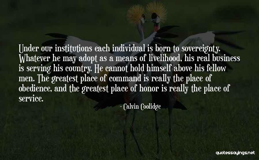 Akiona Papanui Quotes By Calvin Coolidge Akiona Papanui Quotes By Calvin Coolidge