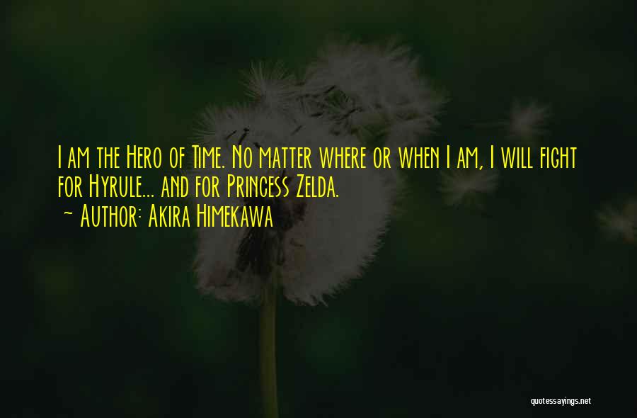 Akira Himekawa Quotes 1026704