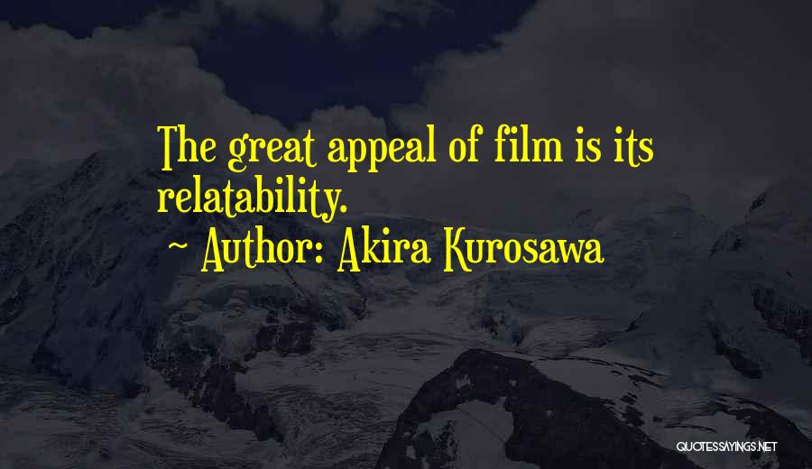 Akira Kurosawa Quotes 927801