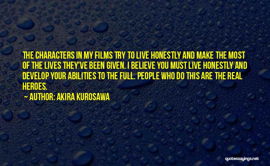 Akira Kurosawa Quotes 99639