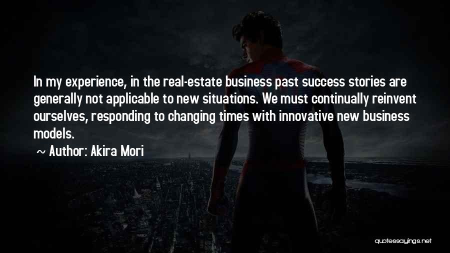 Akira Mori Quotes 643208