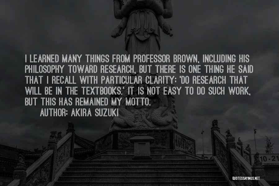 Akira Suzuki Quotes 1466349