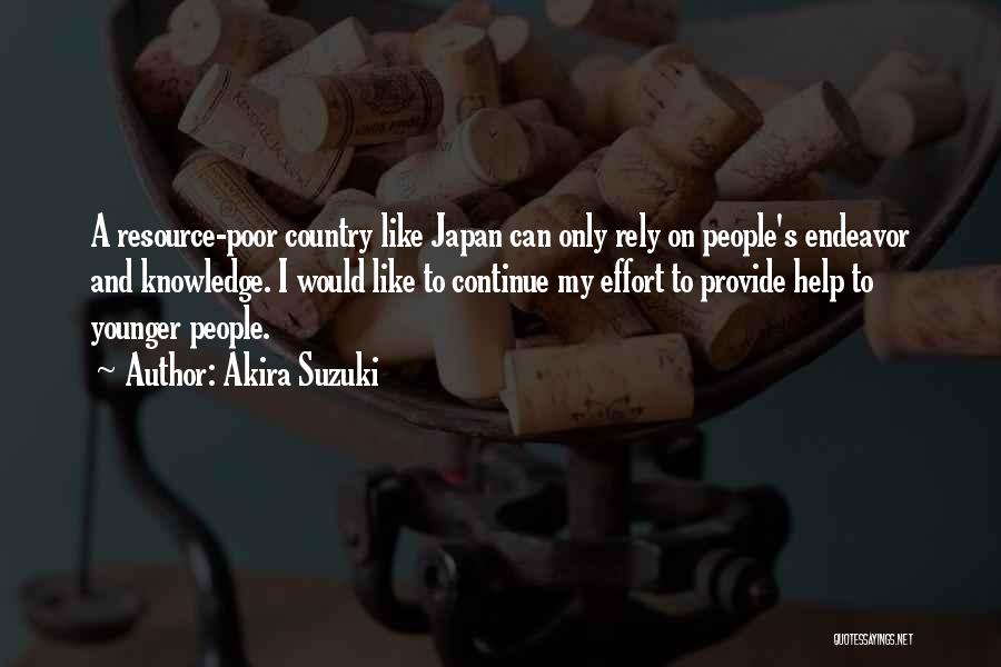 Akira Suzuki Quotes 2103589