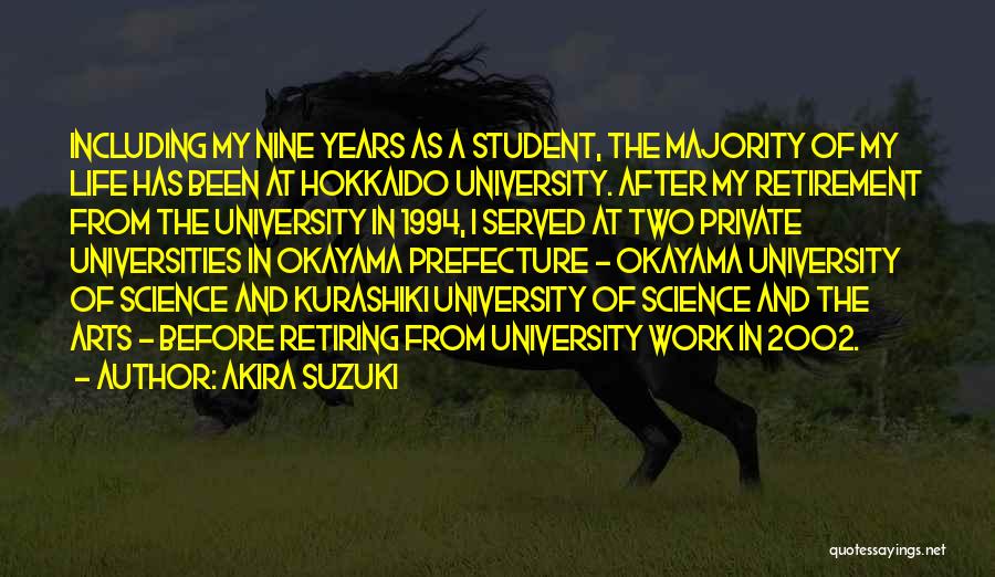 Akira Suzuki Quotes 87682