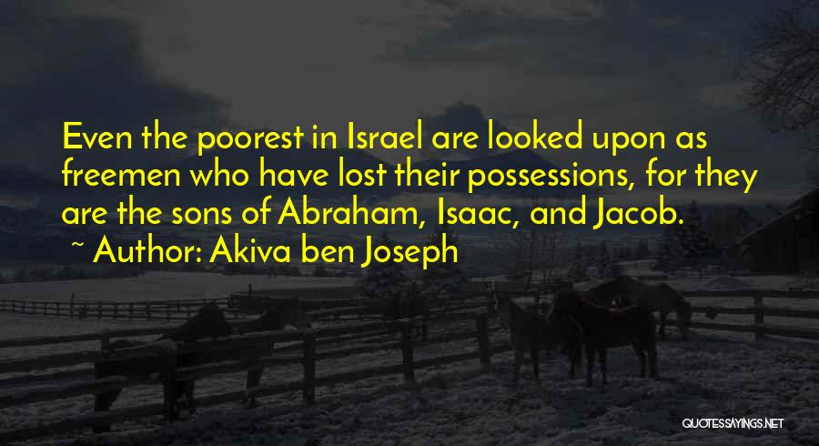 Akiva Ben Joseph Quotes 1690858