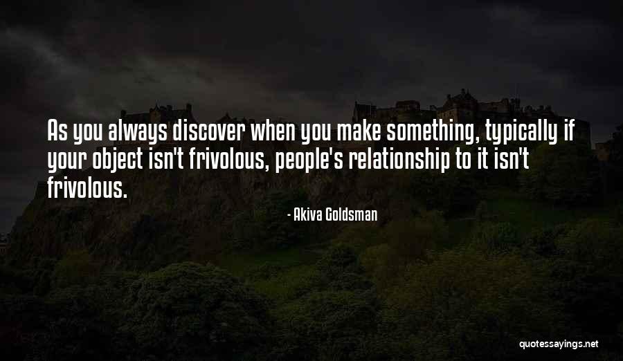 Akiva Goldsman Quotes 1113158