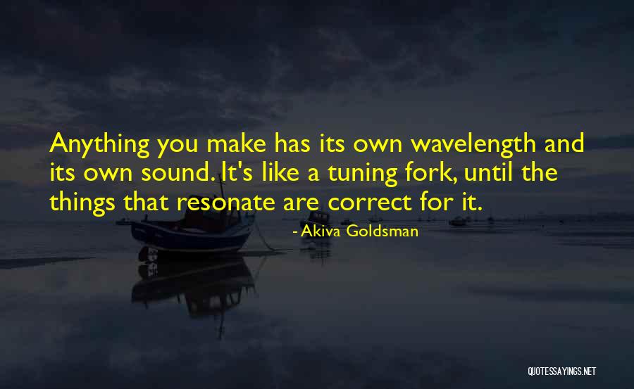 Akiva Goldsman Quotes 952141