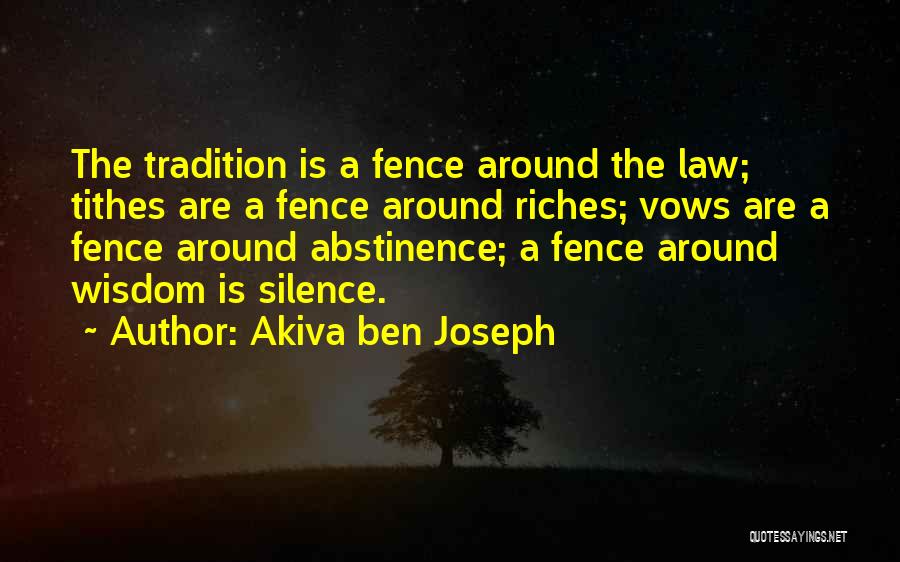 Akiva Quotes By Akiva Ben Joseph