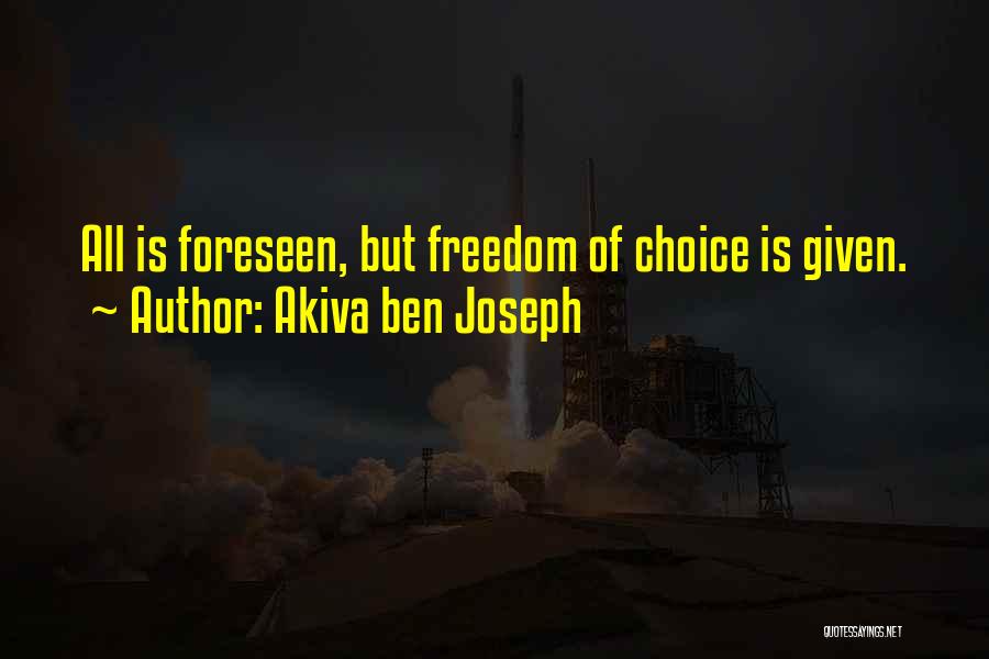 Akiva Quotes By Akiva Ben Joseph