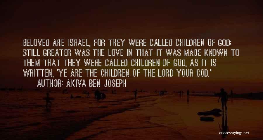 Akiva Quotes By Akiva Ben Joseph