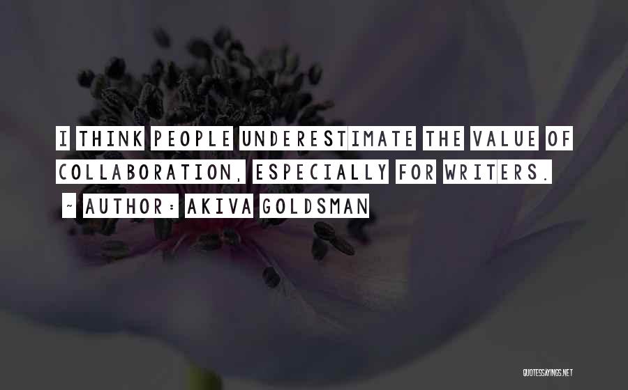 Akiva Quotes By Akiva Goldsman