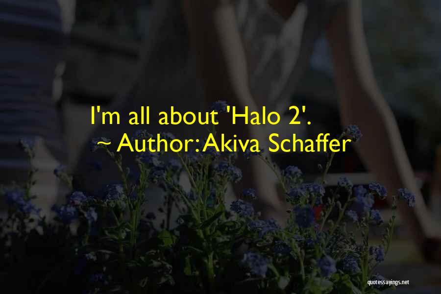 Akiva Quotes By Akiva Schaffer