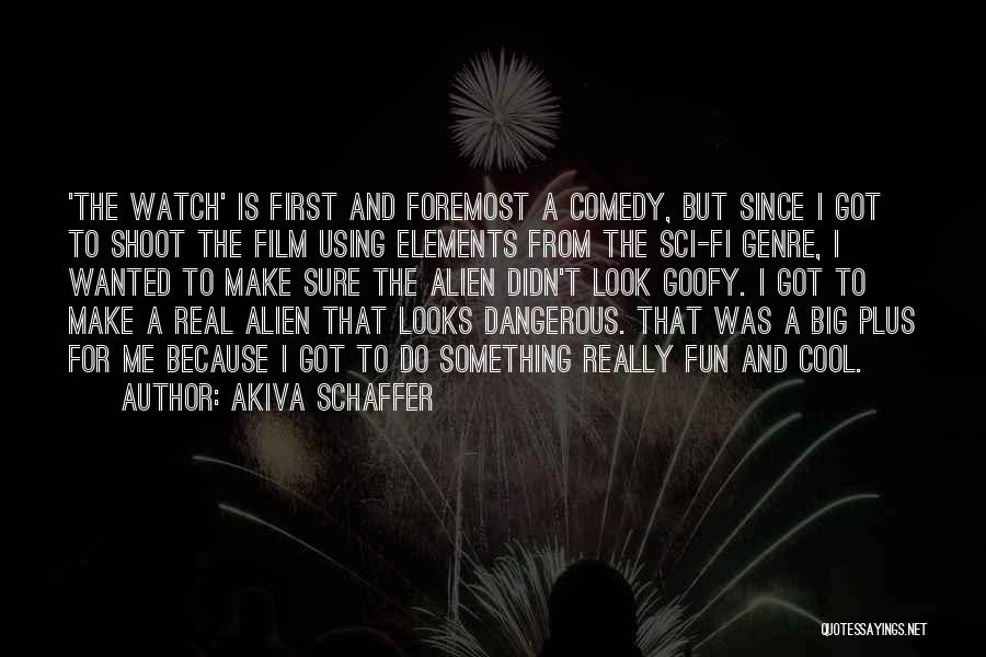 Akiva Quotes By Akiva Schaffer