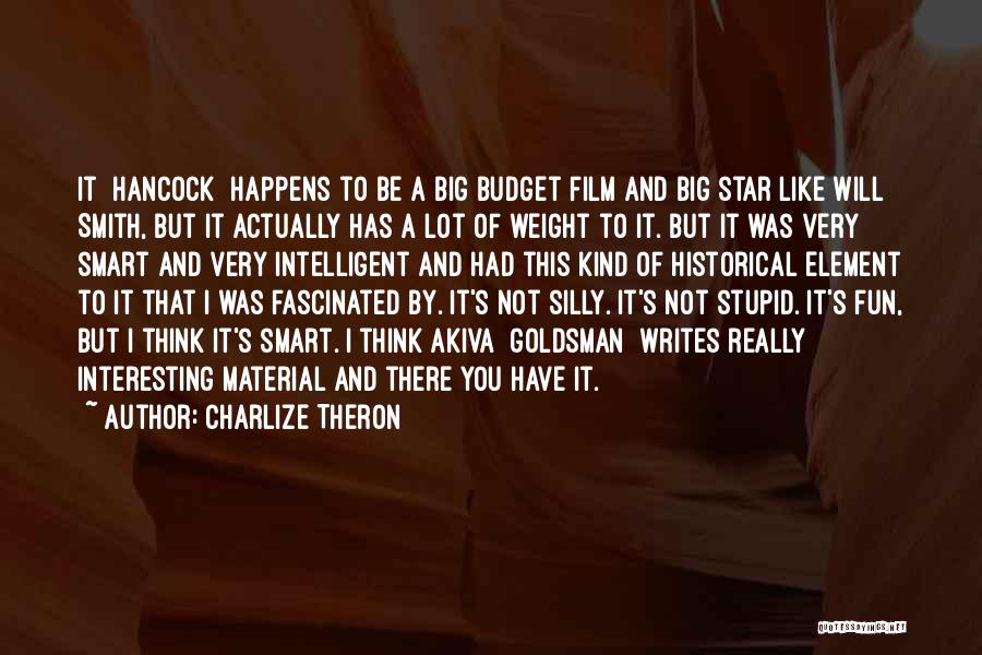 Akiva Quotes By Charlize Theron