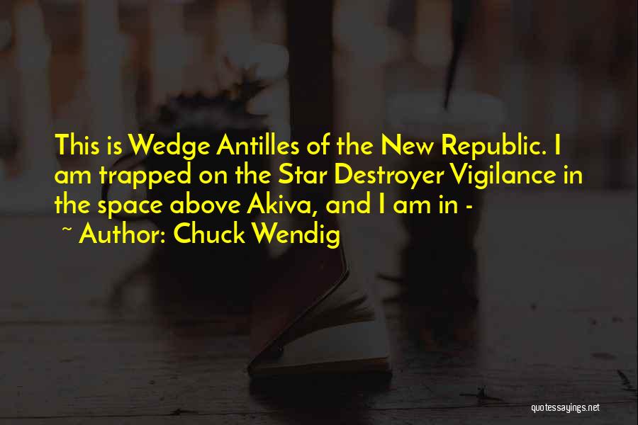 Akiva Quotes By Chuck Wendig