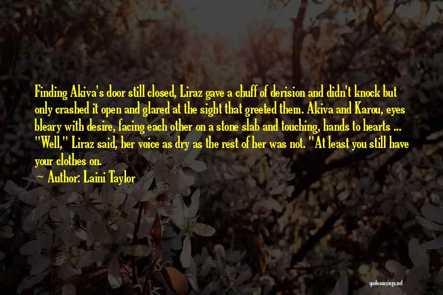 Akiva Quotes By Laini Taylor