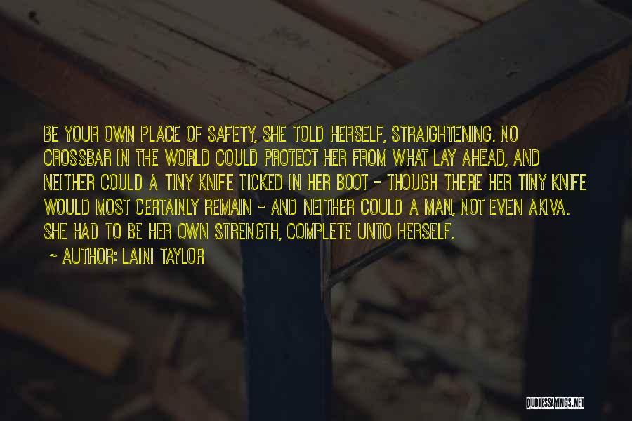 Akiva Quotes By Laini Taylor