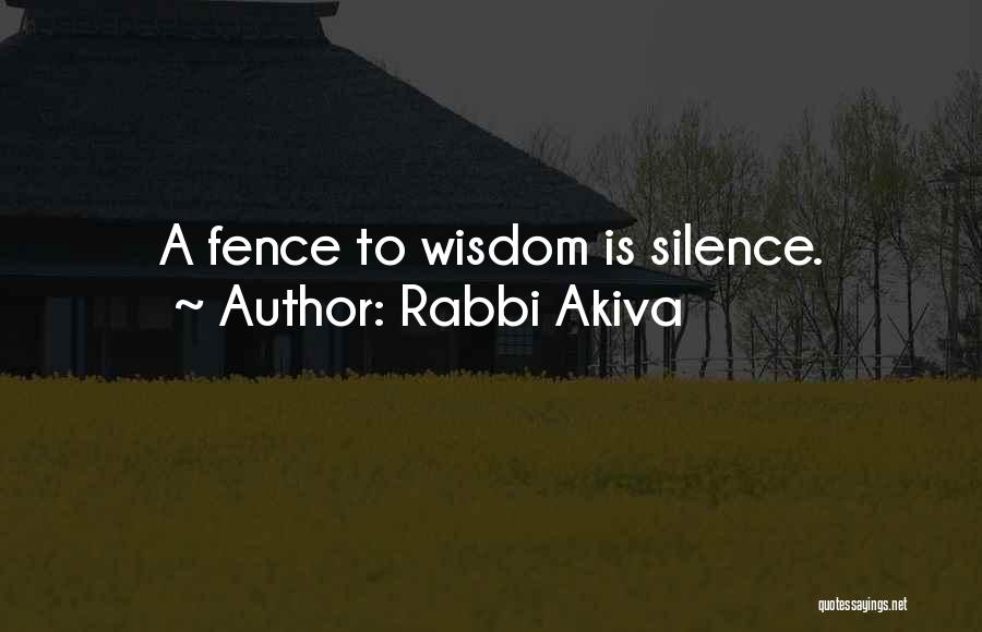 Akiva Quotes By Rabbi Akiva