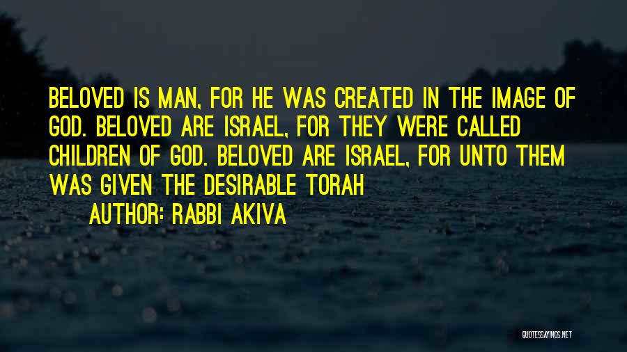 Akiva Quotes By Rabbi Akiva